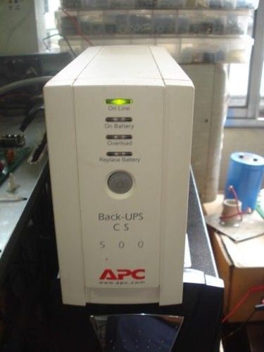 Apc Back UPS 500va 110/110v (SEMINOVO) Com Bateria Nova